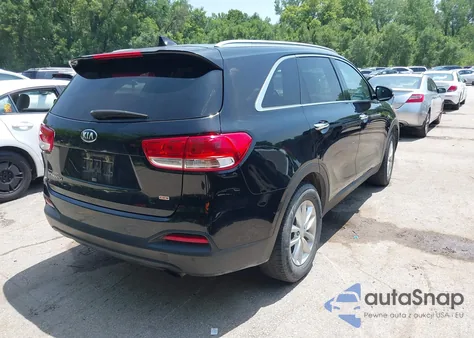 2016 Kia Sorento 2.4L Lx from USA, damaged, VIN 5XYPG4A33GG080487